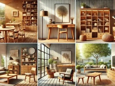 5 Creative Ways to Refresh Your Space with Wooden Laminates