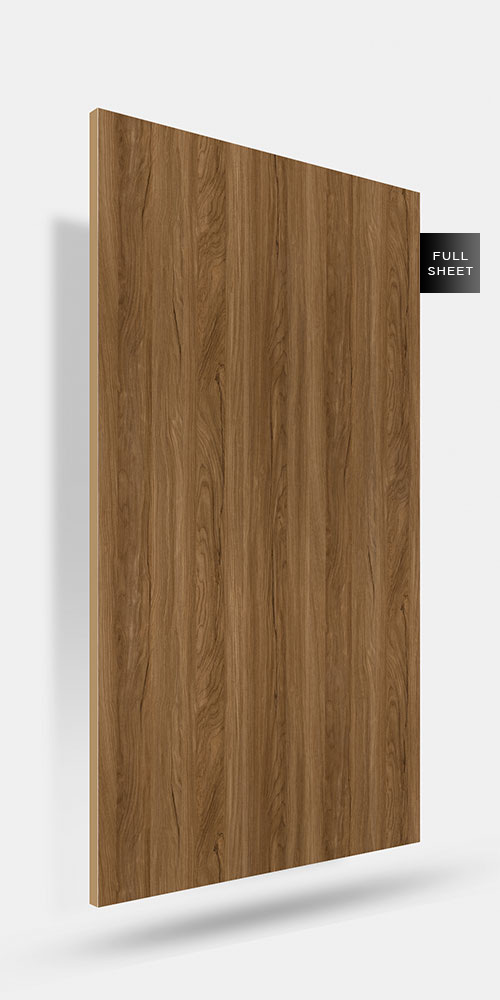 European Walnut Brown Craftwood Laminate