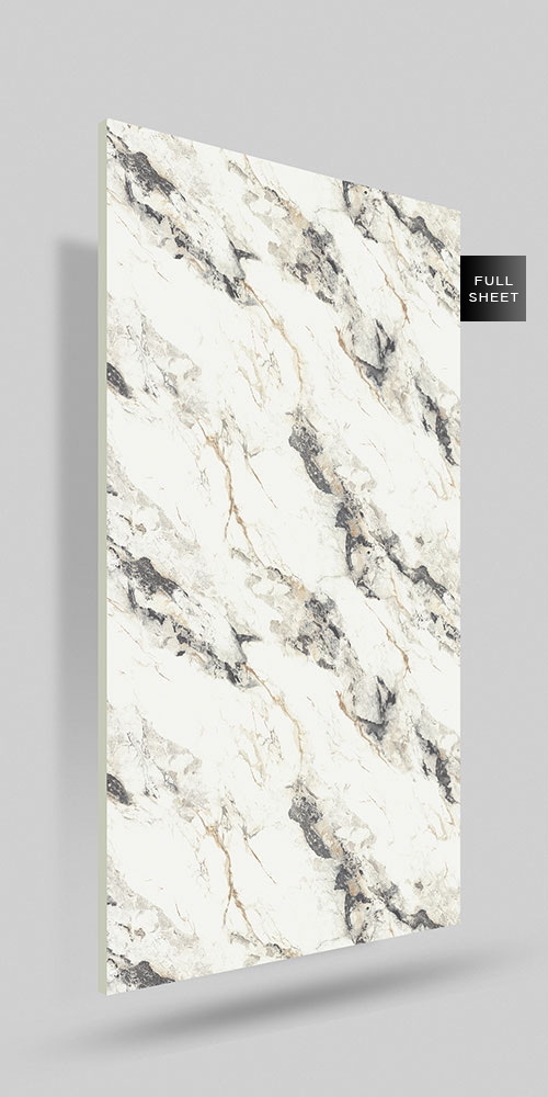 Afyon White Laminate