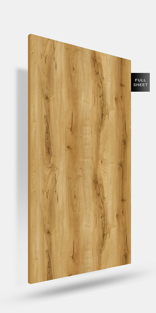 Natural Teak Tellow Craftwood Laminate