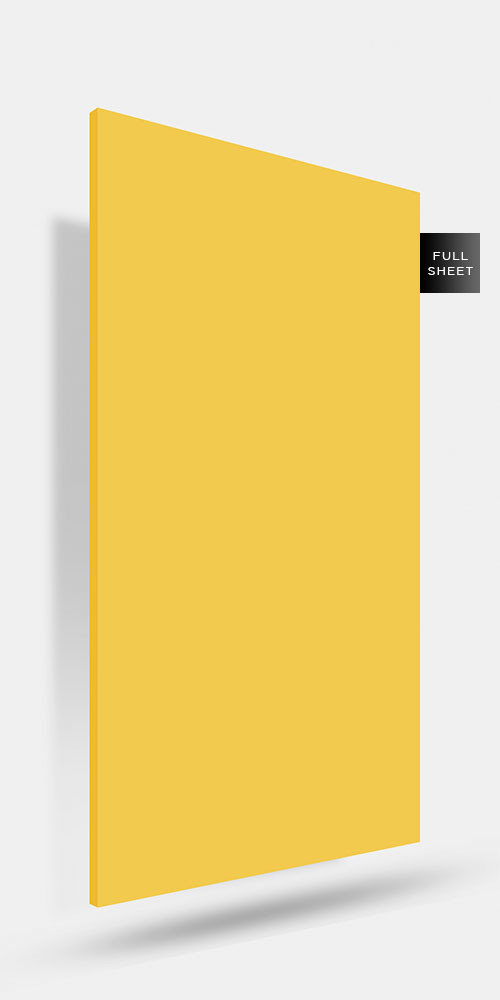 Lemon Yellow Colorado Laminate