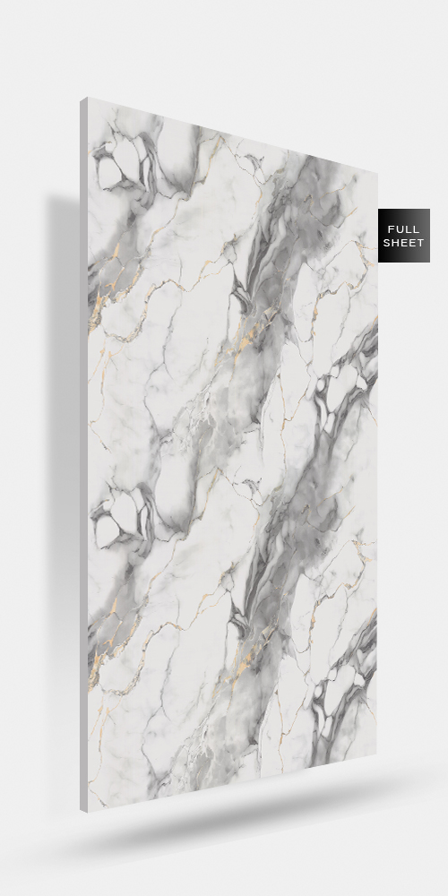 Golden Smoke Statuario Laminate