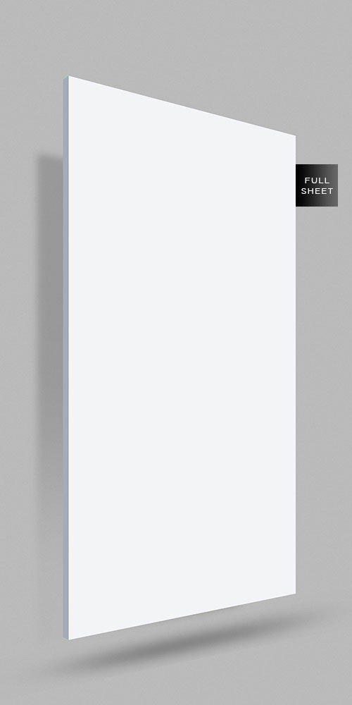 Cold White Colorado Laminate