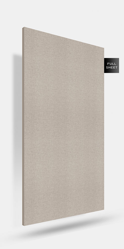 Linen Light Grey Slim Mica Laminate