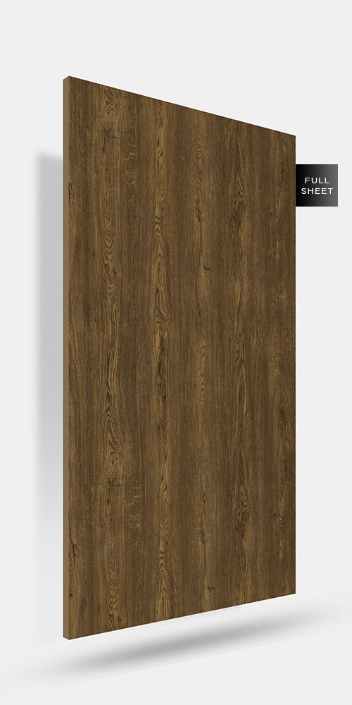 Sharp Teak Brown Craftwood Laminate
